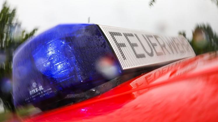 Zu einem Feuer ist es am späten Dienstagabend in Nordhorn gekommen. Foto: Michael Gründel