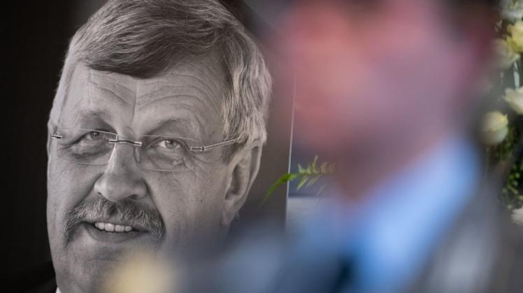 Der ermordete Kasseler Regierungspräsident Walter Lübcke. Foto: dpa/Swen Pförtner