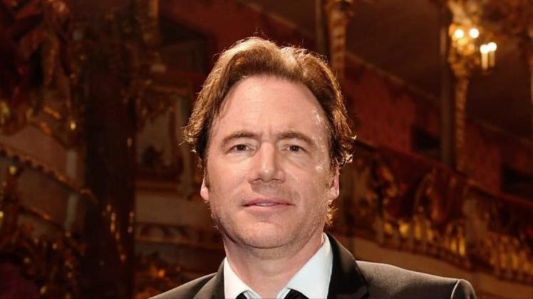 Michael Herbig, Regisseur und Schauspieler, bei der Verleihung des Friedenspreises des Deutschen Films - Die Brücke in München. 