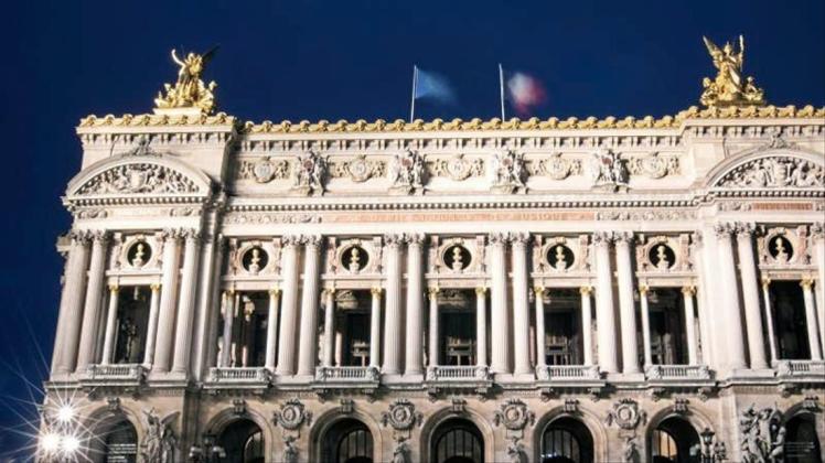 Die Pariser Oper feiert mit viel Pomp ihr 350-jähriges Bestehen. 
