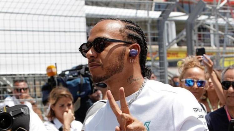 Formel-1-Weltmeister Lewis Hamilton dürfte auch in Österreich die besten Karten haben. 