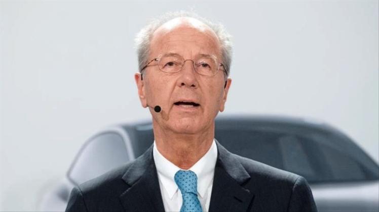 Hans Dieter Pötsch ist Vorstandsvorsitzender der VW-Dachgesellschaft Porsche SE. 