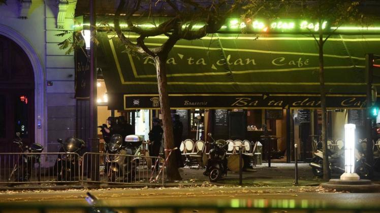Einer der Tatorte am 13. November 2015 war der Konzertsaal "Bataclan" in Paris. Foto: dpa/Christophe Petit Tesson