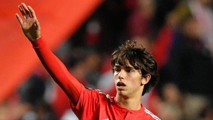 Ist bei Benfica der Shootingstar: João Félix. 