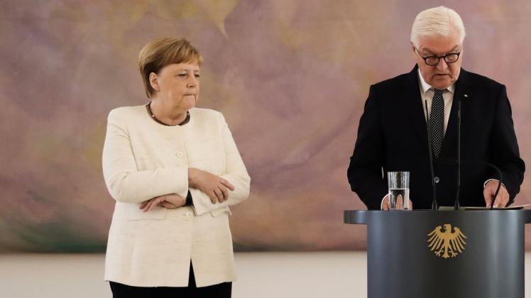 Wie steht es um den Gesundheitszustand von Bundeskanzlerin Angela Merkel (CDU)? Foto: dpa/Kay Nietfeld