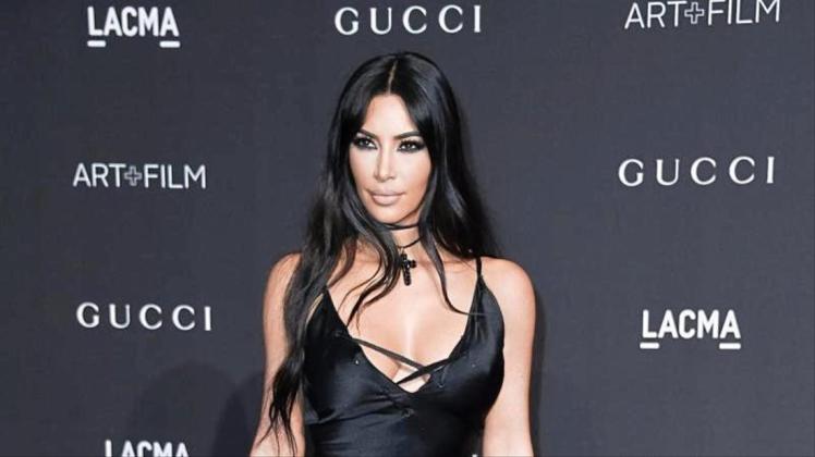 Kim Kardashian West hält unbeirrt an ihrer Modelinie fest. 