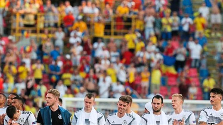 Nach dem Sieg über Rumänien fordert die deutsche U21 nun im EM-Finale Spanien. 