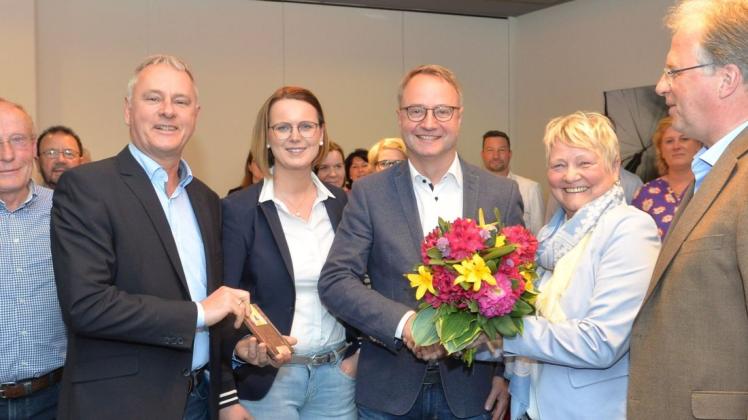 Markus Honnigfort bleibt Bürgermeister von Haren. Foto: Tobias Böckermann