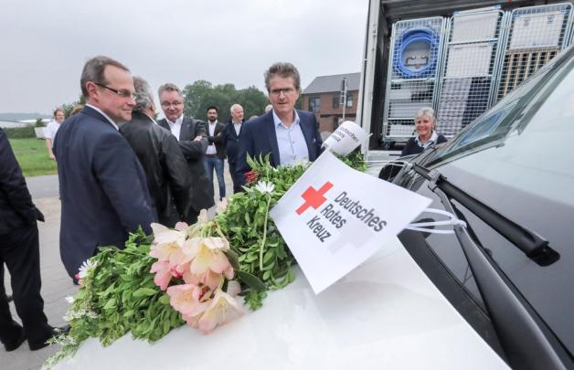 DRK Kreisverband Osnabr ck Erh lt Drei NOZ