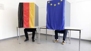2014 lag die Wahlbeteiligung bei der EU-Wahl in Deutschland bei nur 48,1 Prozent. Foto: imago images/Thomas Koehler