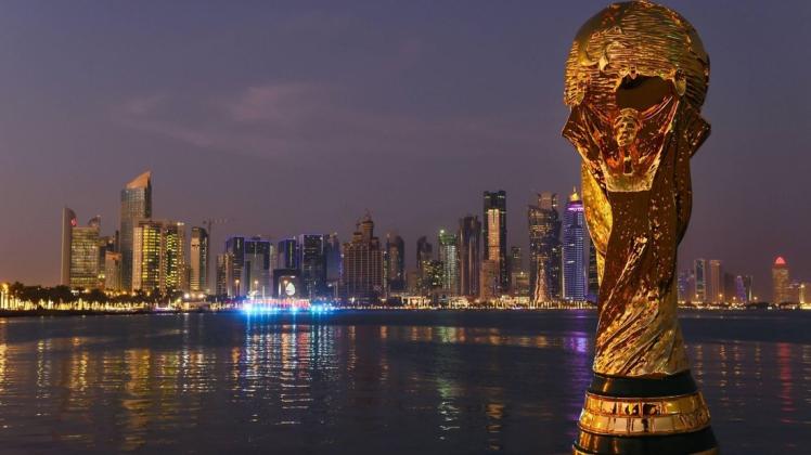 Die Fußball-Weltmeisterschaft findet 2022 in Katar statt. Foto: imago images/ sportfotodienst