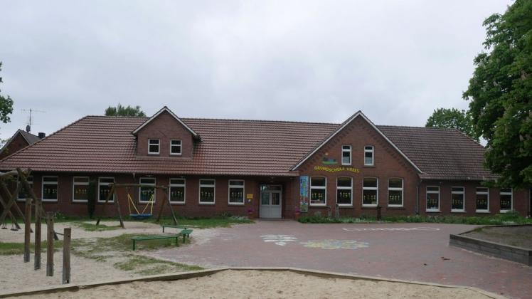 Die Grundschule in Vrees soll erweitert werden. Foto: Alwin Wessels