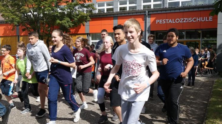 Papenburger Schüler Kommen Für Einen Guten Zweck Ins Schwitzen | NOZ