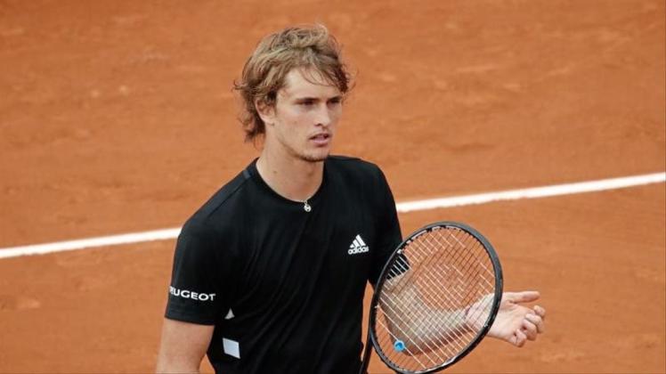 Hat gehörig Respekt vor seinem Drittrunden-Gegners bei den French Open: Alexander Zverev. 
