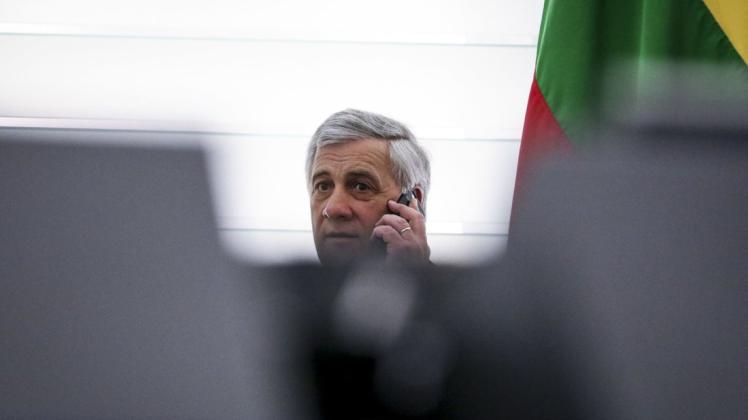Antonio Tajani, Präsident des Europäischen Parlaments, betonte, er wolle sich nicht in nationale Angelegenheiten einmischen. Symbolfoto: dpa/ZUMA Wire/Elyxandro Cegarra