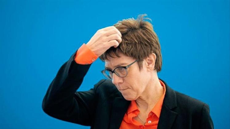 Ob Europawahl oder YouTube-Debatte: Der Start von Annegret Kramp-Karrenbauer als CDU-Chefin war nicht frei von Problemen. 