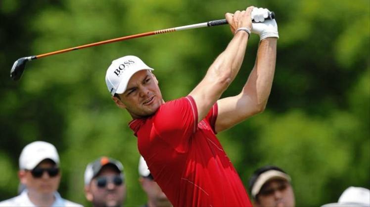 Martin Kaymer liegt Dublin/Ohio überraschend in Führung. 