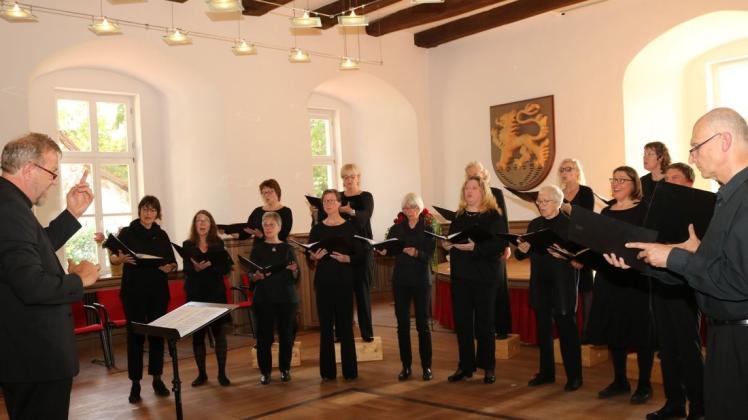 Leidenschaftliche Intensität beim Konzert von „D'a Chor“ in