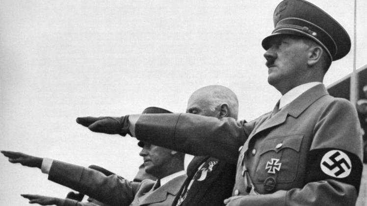Adolf Hitler eröffnete die Olympischen Sommerspiele 1936 in Berlin. Foto: imago images / United Archives International