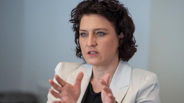 Sozialministerin Carola Reimann (SPD).  Foto: Christophe Gateau/dpa