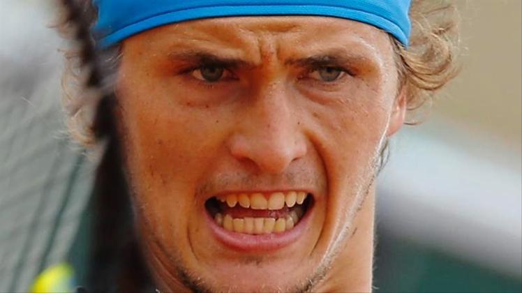 Alexander Zverev tritt bei den French Open im Viertelfinale gegen Novak Djokovic an. Foto: Michel Euler/AP