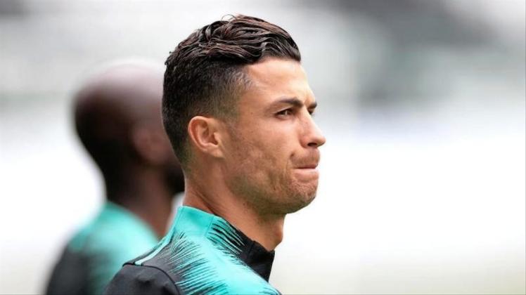 Cristiano Ronaldo will mit Portugal die Nations League gewinnen. 