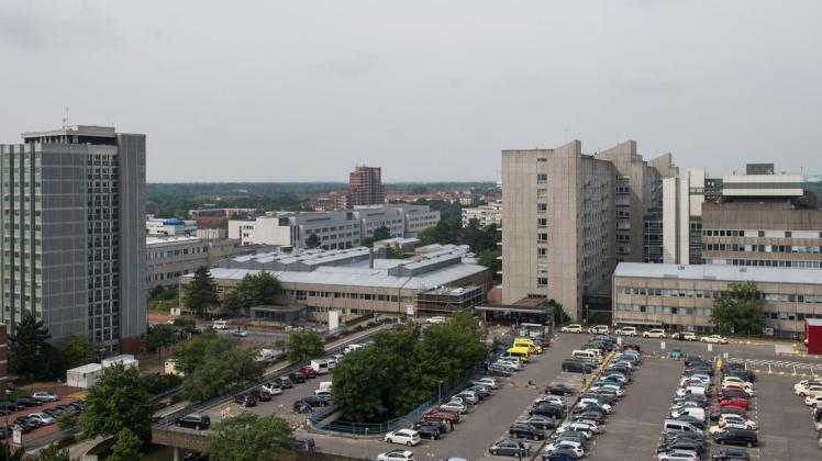 Die Medizinische Hochschule Hannover (MHH) soll komplett neu gebaut werden. Foto: Silas Stein/dpa