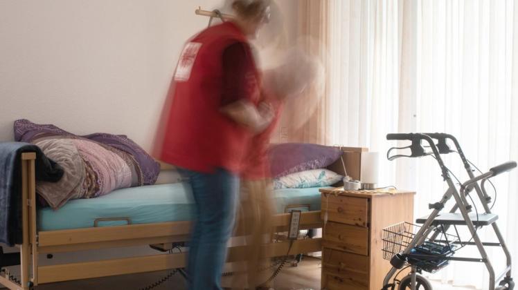 Bundesweit fehlen 40.000 Pflegekräfte
Foto: Jana Bauch/dpa
