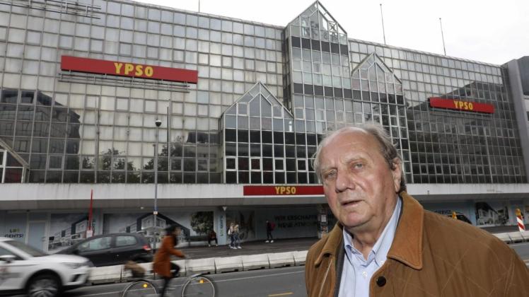 Bildung statt Konsum: Der frühere Oberbürgermeister Hans-Jürgen Fip ist der Ansicht, dass sich die Stadt von ihrer Planung für ein Einkaufszentrum am Neumarkt verabschieden sollte. Foto: Gert Westdörp