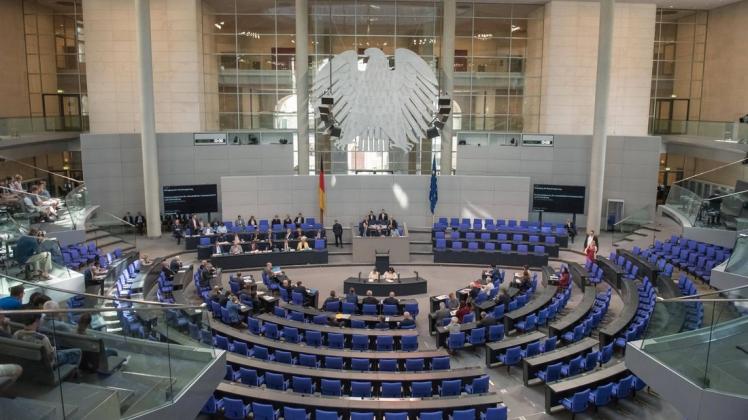 Im deutschen Bundestag brechen unruhige Zeiten an. Foto: imago images/Christian Spicker