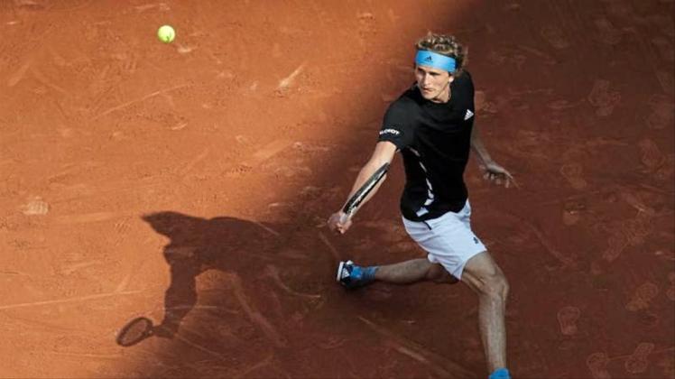 Alexander Zverev trifft im Viertelfinale auf Novak Djokovic. 