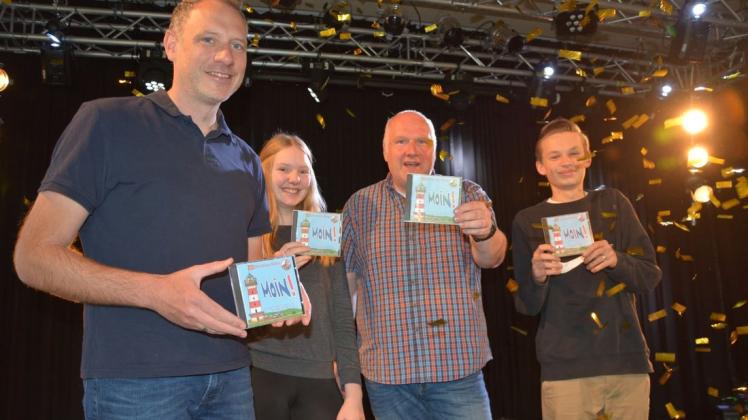 Auf das Konzert freuen sich Carsten Streeck (v.l.), Ina Streeck, Christian Hüser und Joris Büter. 