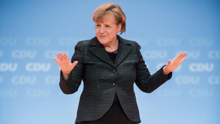 "Jetzt kriegen Sie sich mal alle wieder ein", scheint Angela Merkel sagen zu wollen. In unserem Zitate-Quiz fehlt sie – aber mit vielen unserer Sprücheklopfer hatte sie täglich zu tun. 