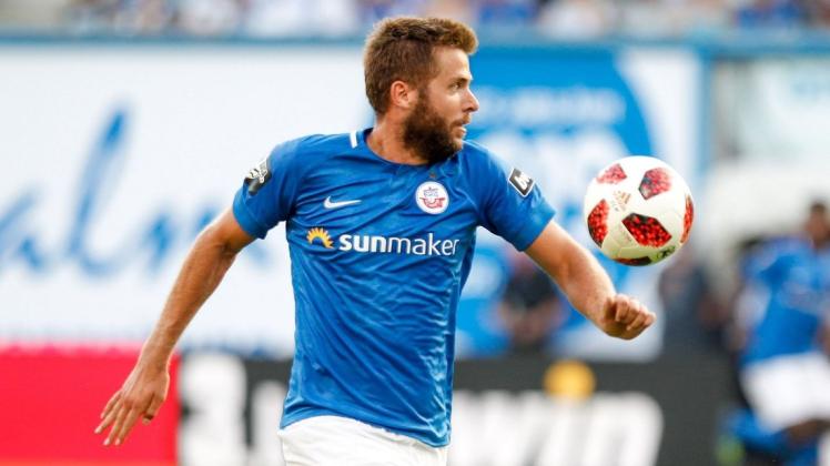 Will ab der Vorbereitung wieder voll durchstarten: Hansa-Stürmer Marco Königs, der wegen eines Mittelfußbruchs die letzten 16 Punktspiele der vergangenen Saison verpasste.