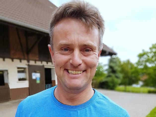 Stefan aus Baden-Württemberg bei "Bauer sucht Frau 2019". Foto: TVNOW Stefan aus Baden-Württemberg bei "Bauer sucht Frau 2019". Foto: TVNOW