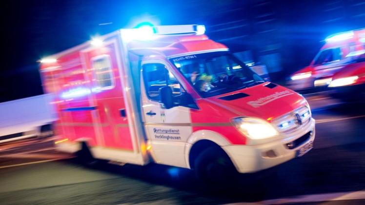 Eine Wiederbelebung des Mannes war erfolglos. 