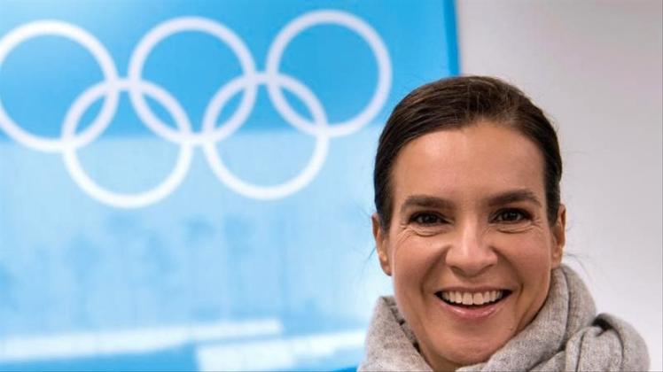 Katarina Witt hat in Chemnitz prägende Jahre erlebt. 