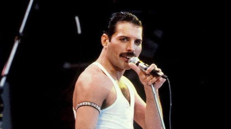 Freddie Mercury, hier während eines Auftritts in London im Jahr 1985, ist eine Legende. Zahlreiche Tribute-Bands eifern ihm nach. 