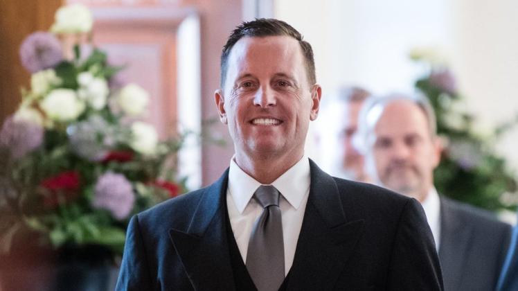 "Ein echter Freak"? US-Botschafter Richard Grenell freute sich über "GREAT music" bei den Linken.Foto: dpa