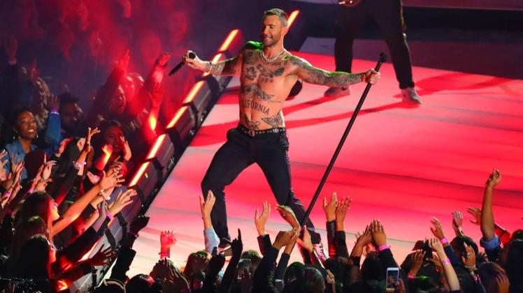 Halbzeitshow Beim Super Bowl Maroon 5 Enttäuschend Noz 