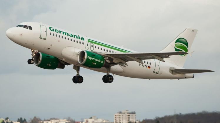 Die Fluglinie Germania hat Insolvenz beantragt. Die Fluglinie Germania hat Insolvenz beantragt.
