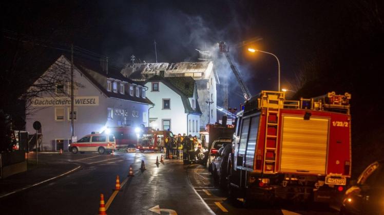 Bei einem Brand in Rheinland-Pfalz sind fünf Menschen ums Leben gekommen. Foto: imago/7aktuell