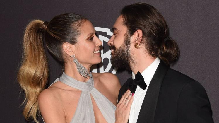 Heidi Klum und Tom Kaulitz sind verlobt. Für den Musiker war es Liebe auf den ersten Blick. Foto: imago/MediaPunch