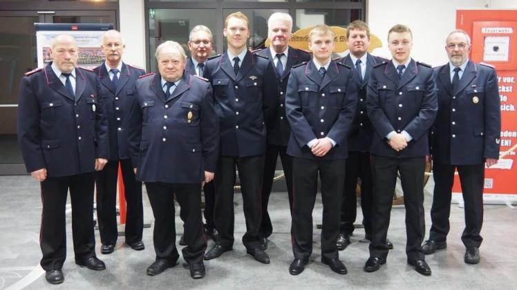 Kameraden der Freiwilligen Feuerwehr Wallenhorst können auf ein arbeitsreiches Jahr zurückblicken. 