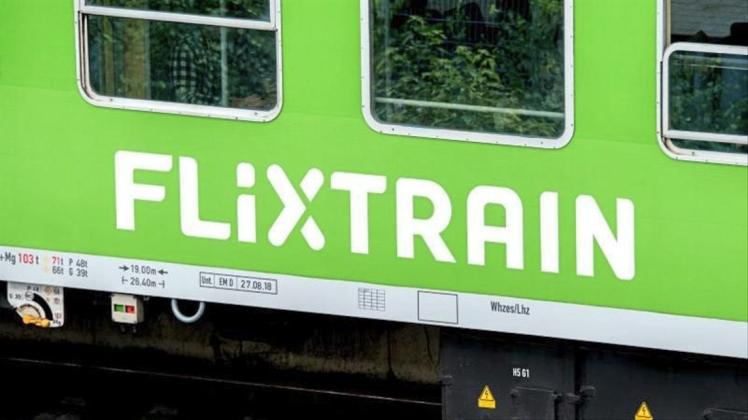 &quot;FlixTrain&quot; will künftig weitere Städte anfahren. 