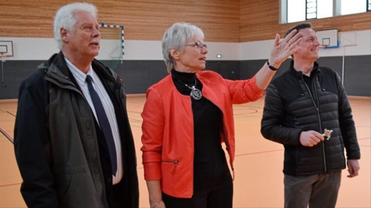 2,8 Millionen Euro teure Sportstätte in Brinkum DKO