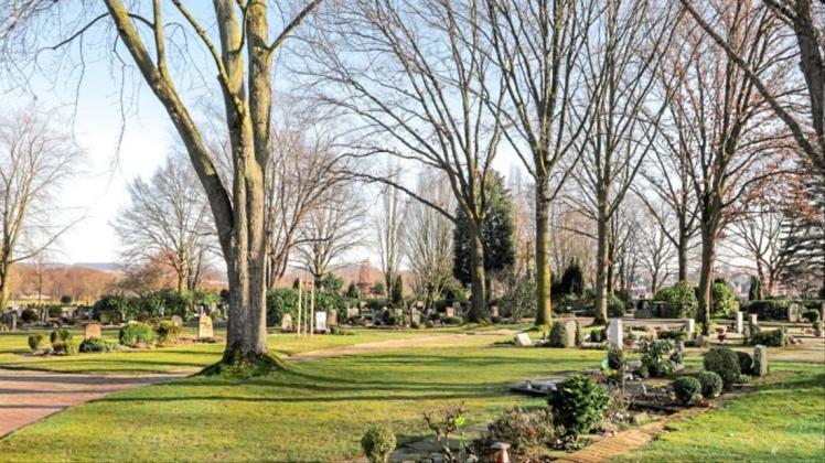 Auf einer Fläche von knapp 400 Quadratmetern soll im südlichen Teil des Parkfriedhofs Schauenroth eine „gärtnerbetreute Grabanlage“ entstehen, bei der Pflegearbeiten von einem Fachbetrieb übernommen wird. 
