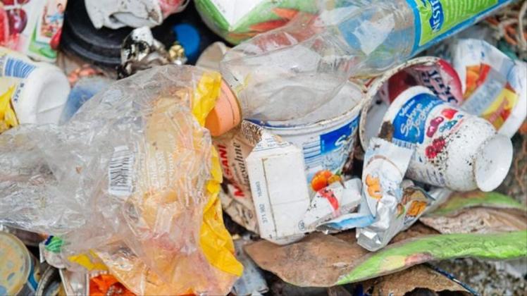 Nirgends fällt in der EU pro Kopf mehr Verpackungsmüll an als in Deutschland. Nirgends fällt in der EU pro Kopf mehr Verpackungsmüll an als in Deutschland.