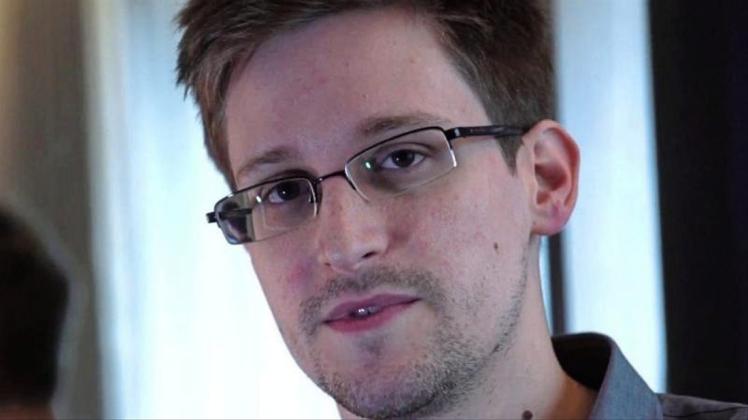 Der wohl berühmteste Whistleblower der Welt: Edward Snowden. 