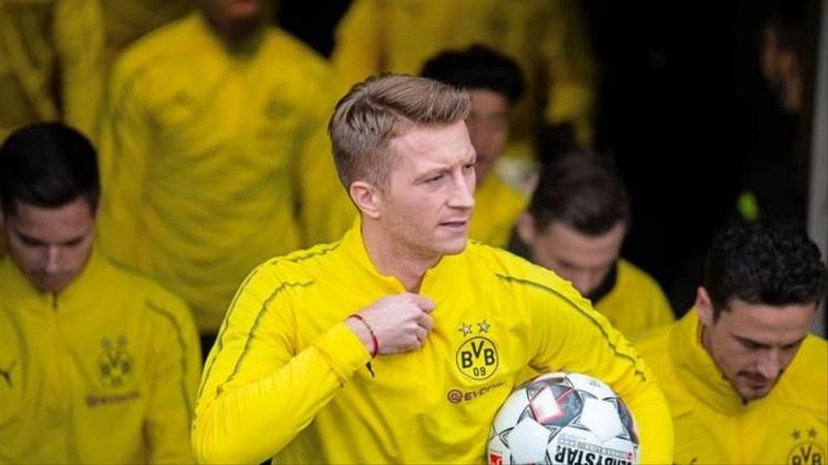 schon die Aussicht auf ein Comeback von Erfolgsgarant Marco Reus soll Borussia Dortmund beflügeln. 